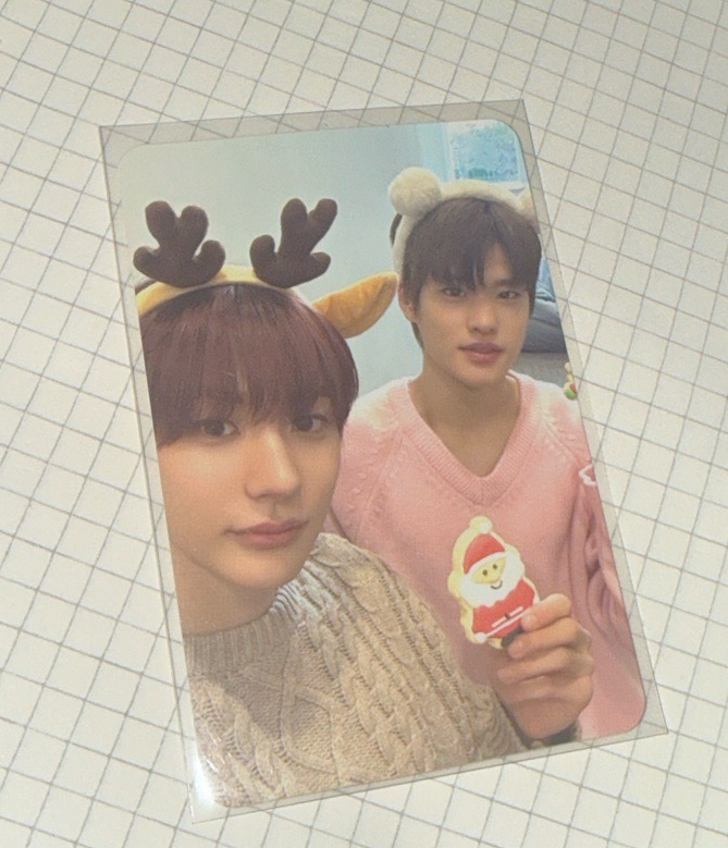 Anton Sohee 聖誕隨機卡