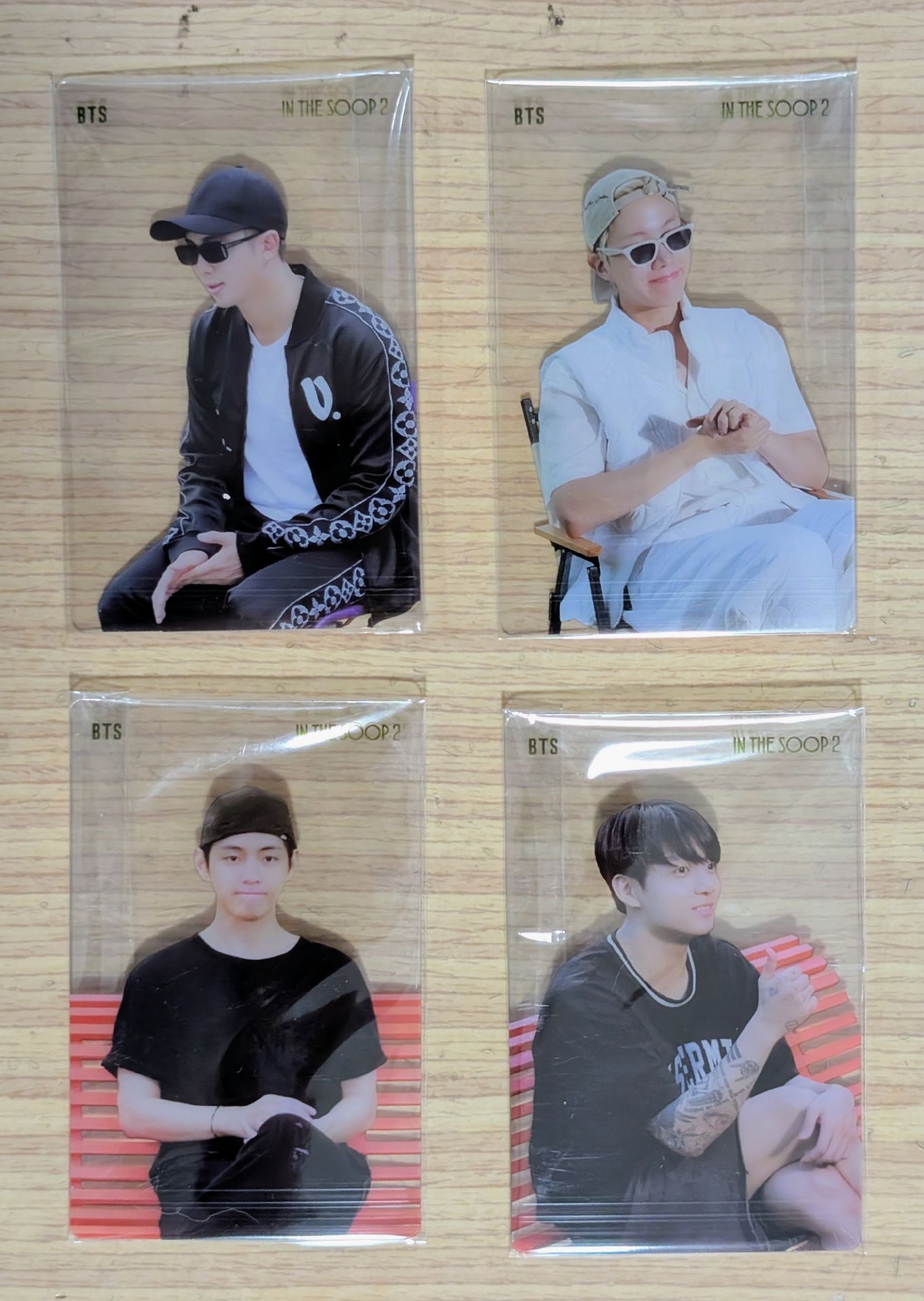 IN THE SOOP wvs S2 特典卡 透卡