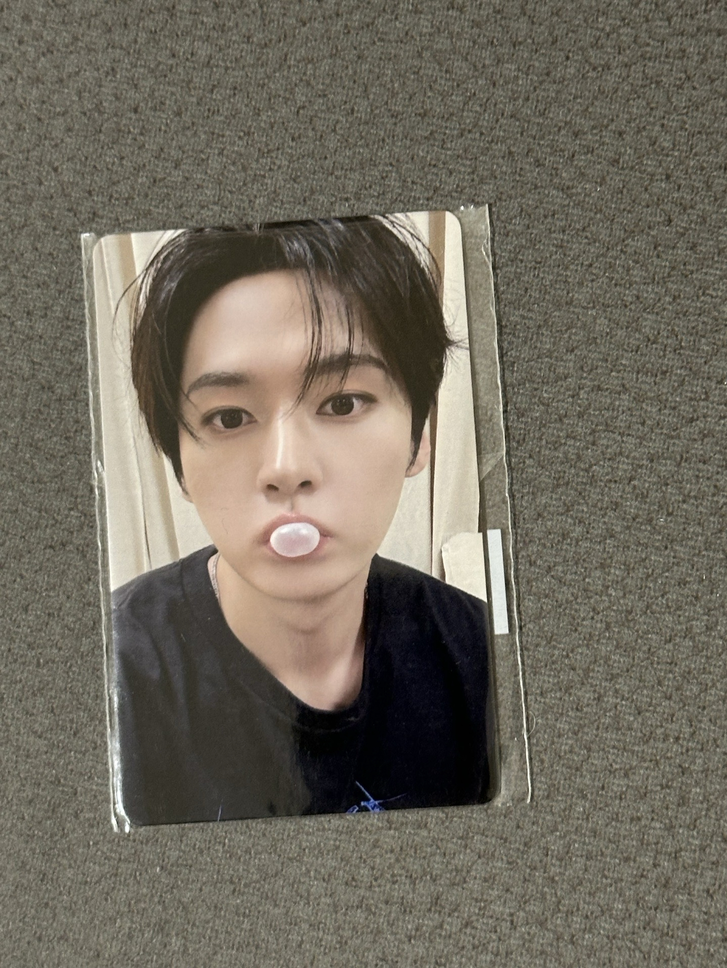 KARMA FANS簽售卡 吹泡泡旻