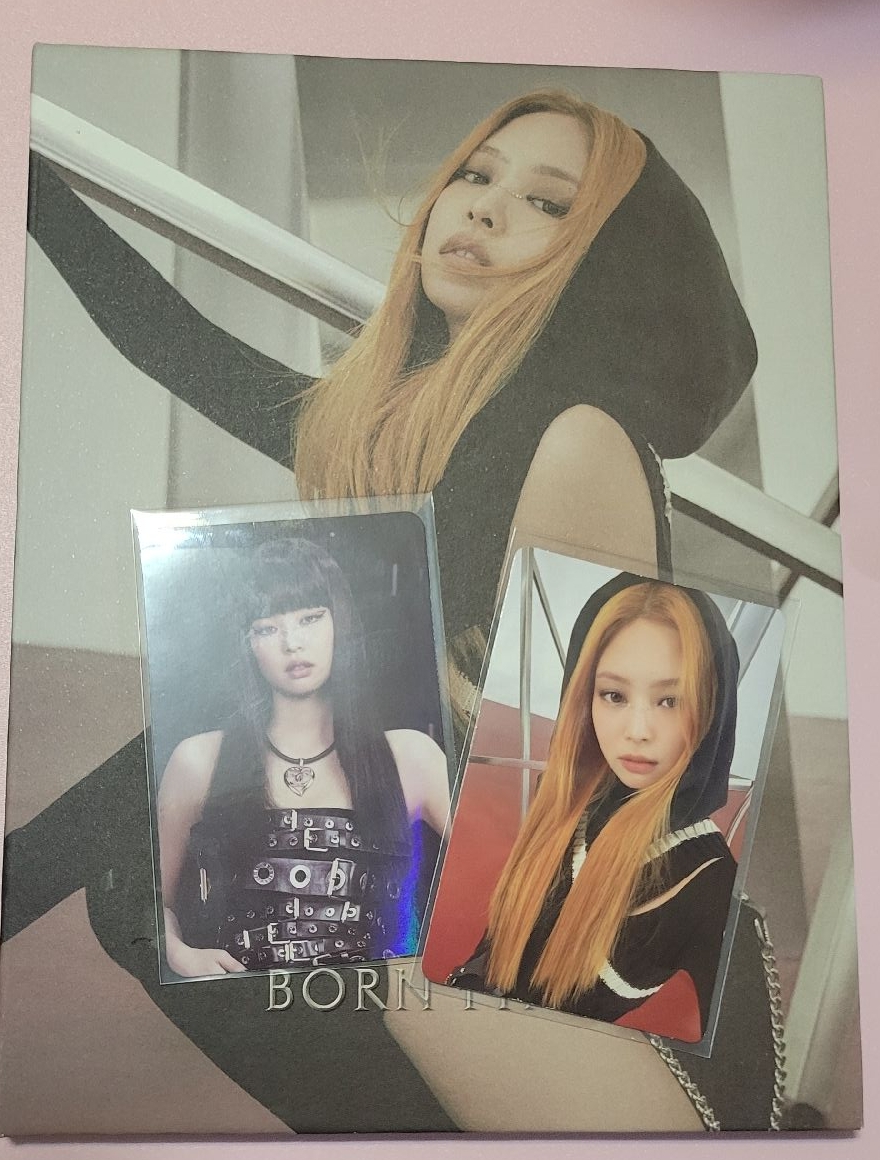 BORN PINK 專輯 JENNIE ver.