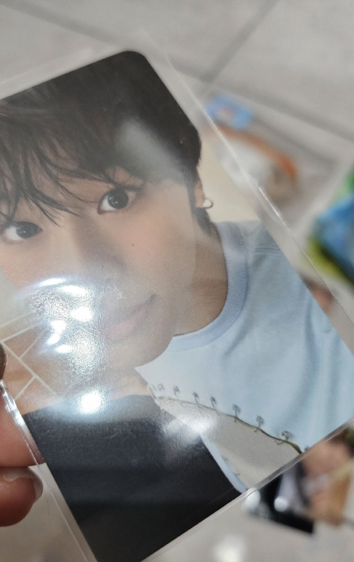 NCT WISH Color快閃 香水卡 RIKU