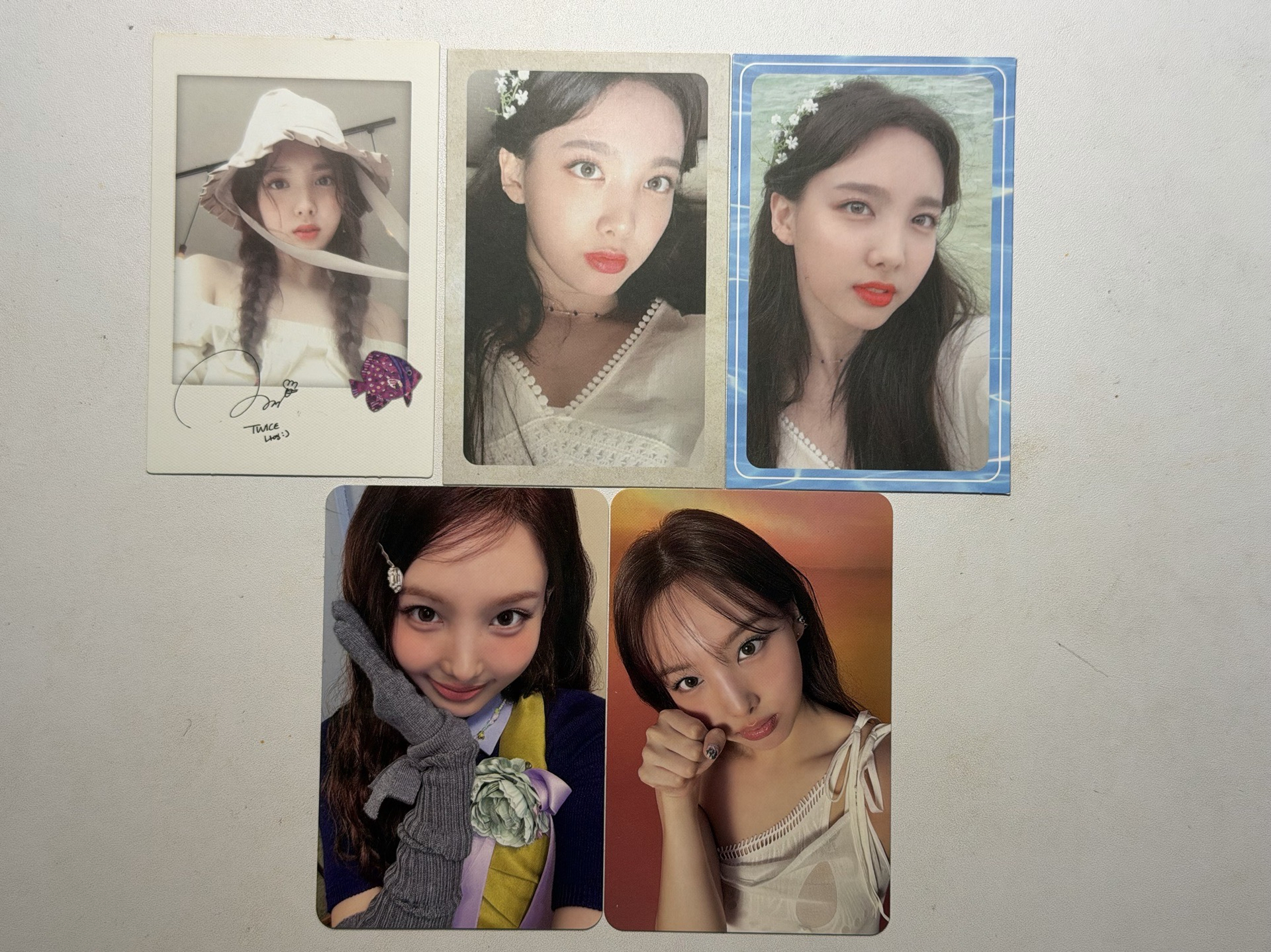 TWICE娜璉專卡區🩵🐰