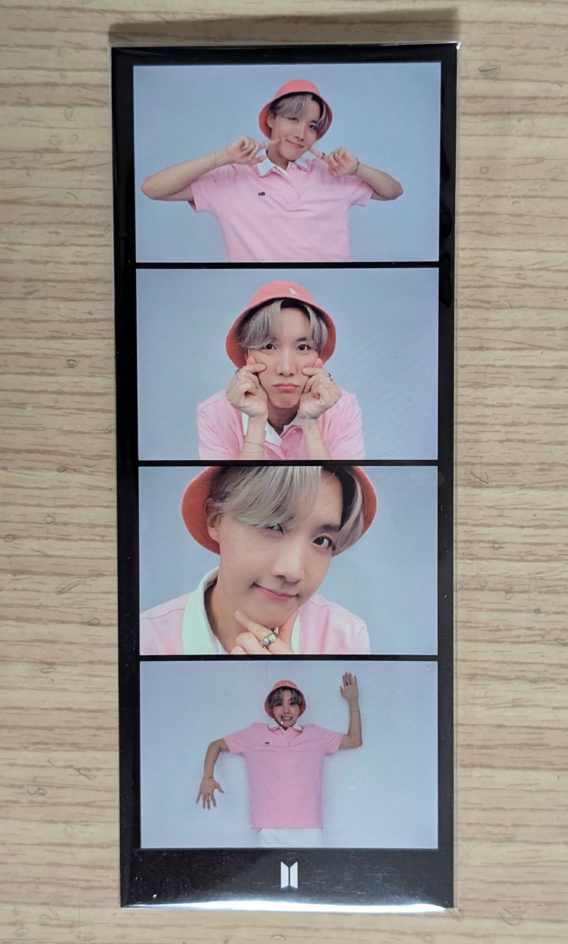 2021 八週年日曆盒 人生四格卡 D8（J-HOPE)