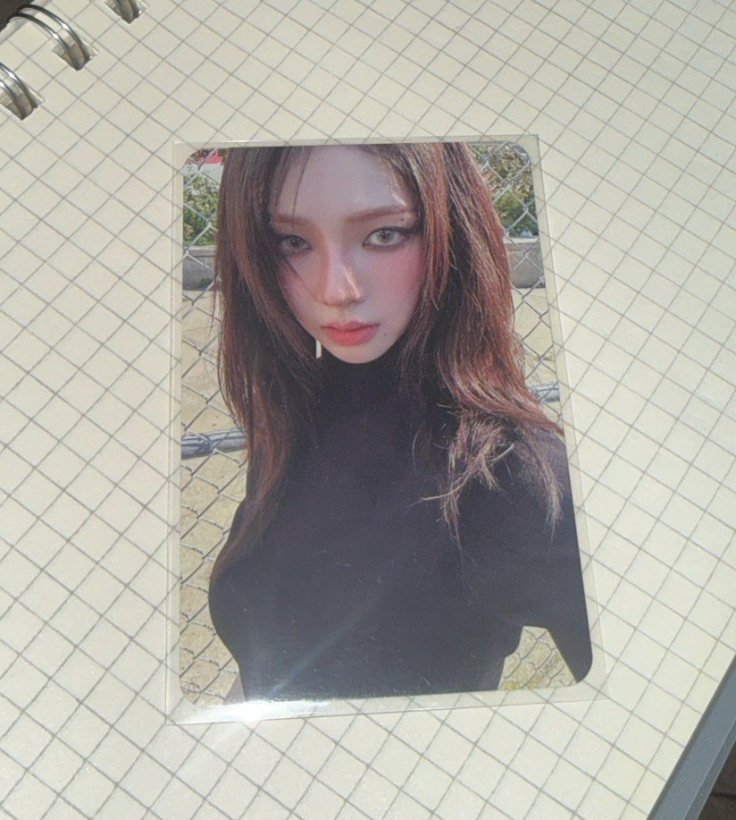 Karina drama 紫版柚