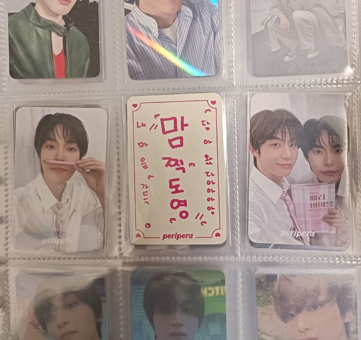 ☆道英廷祐peripera小卡組