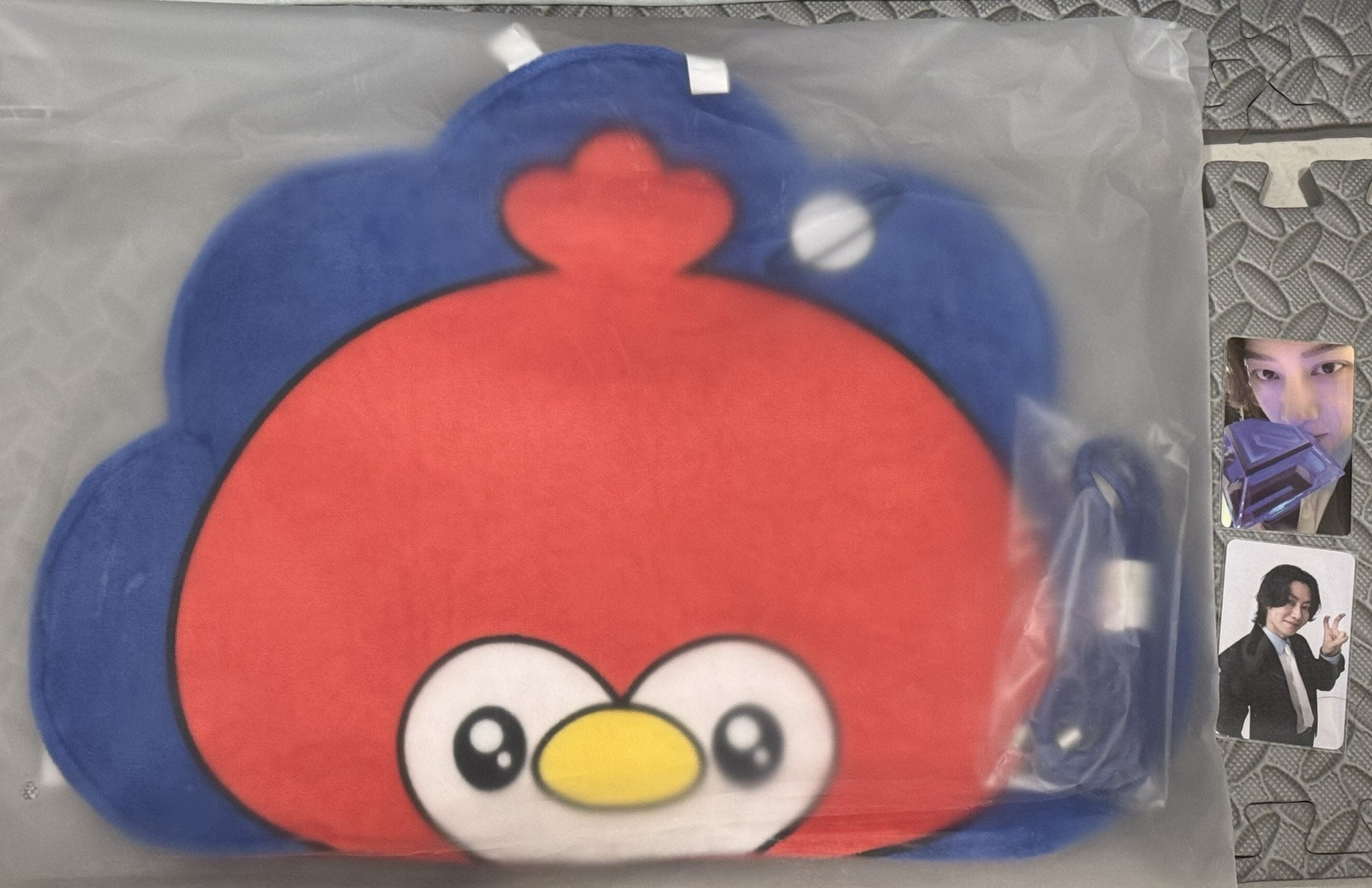 日周 希澈 孔雀扇套 孔雀泡澡球