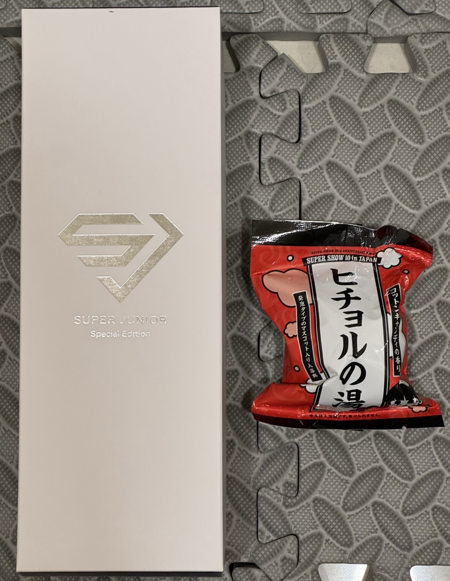 日周 希澈 孔雀扇套 孔雀泡澡球