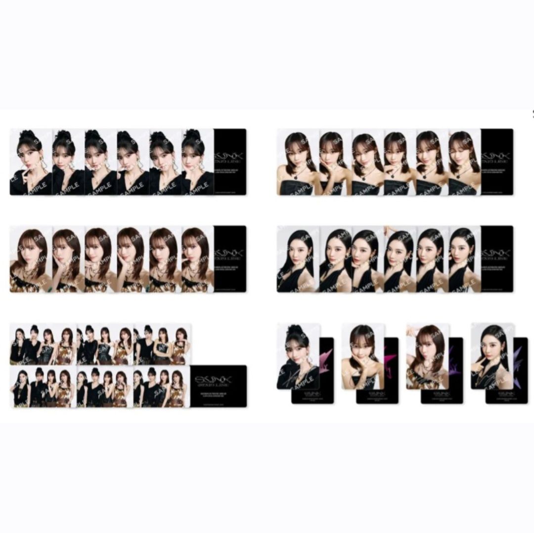 已確定購買到 全新aespa隨機卡包