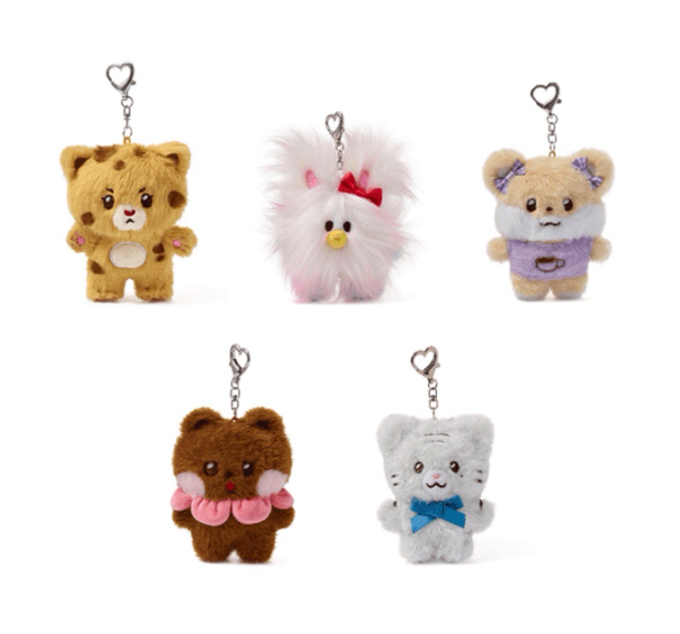 ［二販預購］ILLIT 二週年紀念吊飾娃