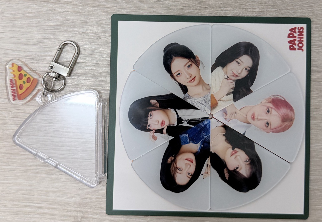 PapaJohns 披薩鑰匙圈