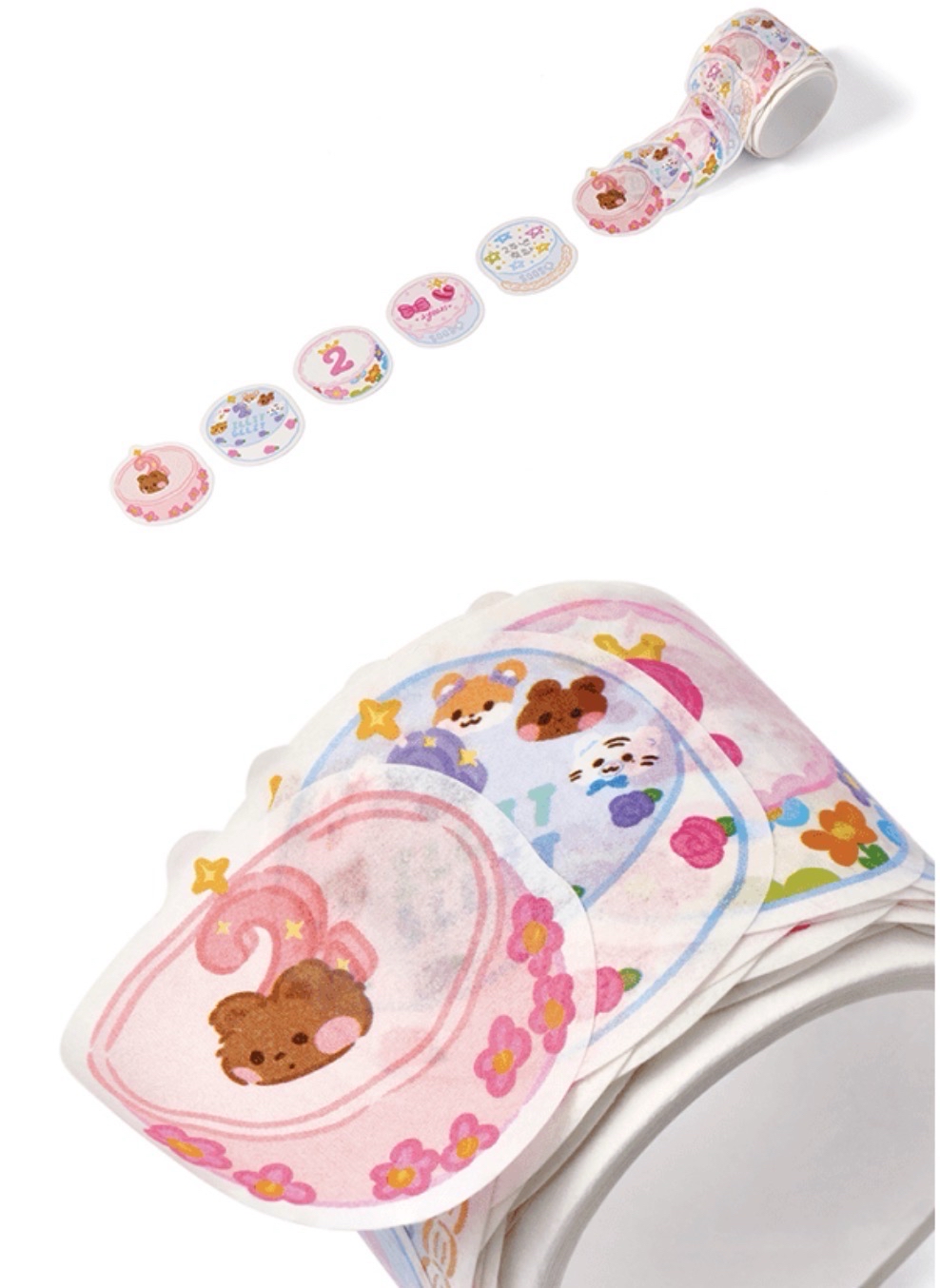 可直拍 「非現一販」DEARLIT貼紙卷 大頭貼紙/紀念版貼紙