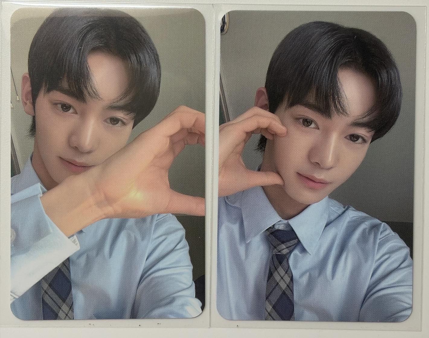 MP+MS 特典 韓振兩張