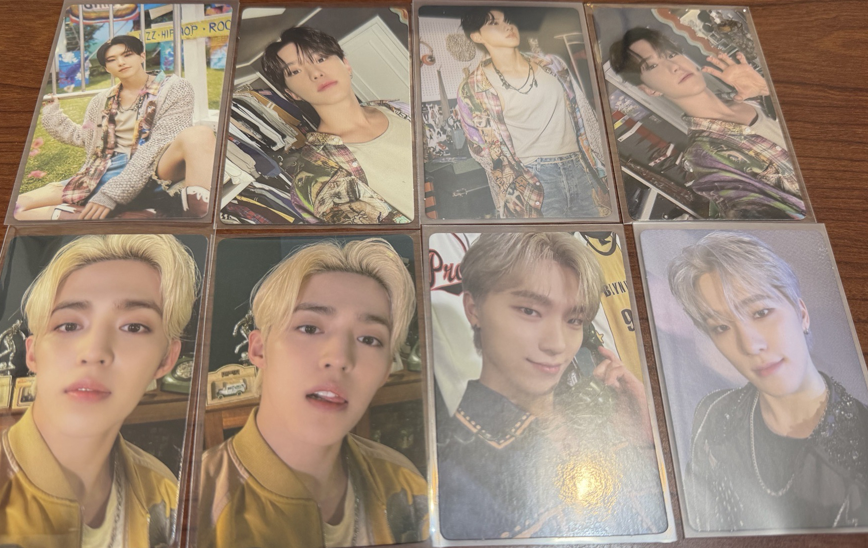 喆 美通親簽全專