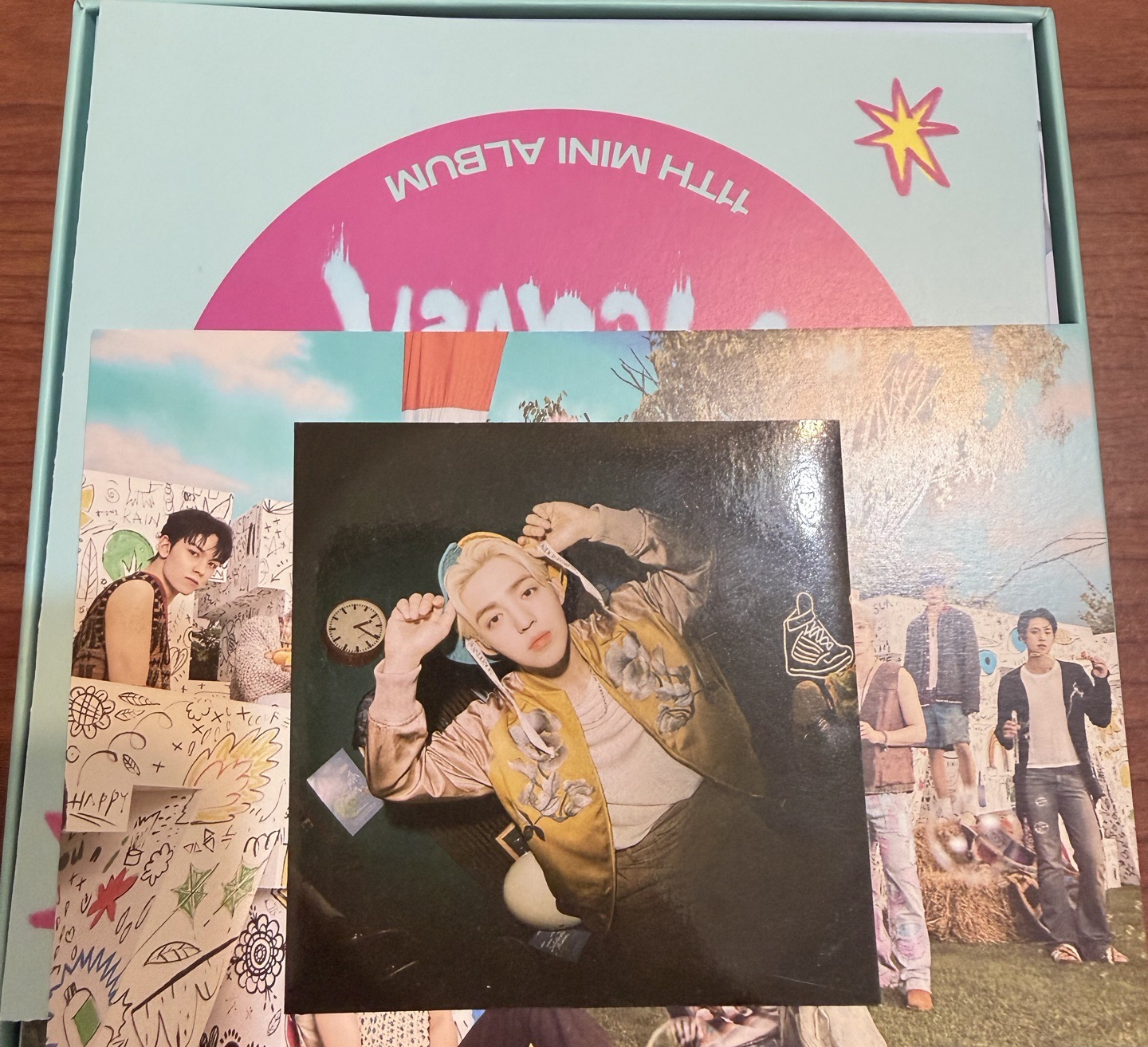 喆 美通親簽全專