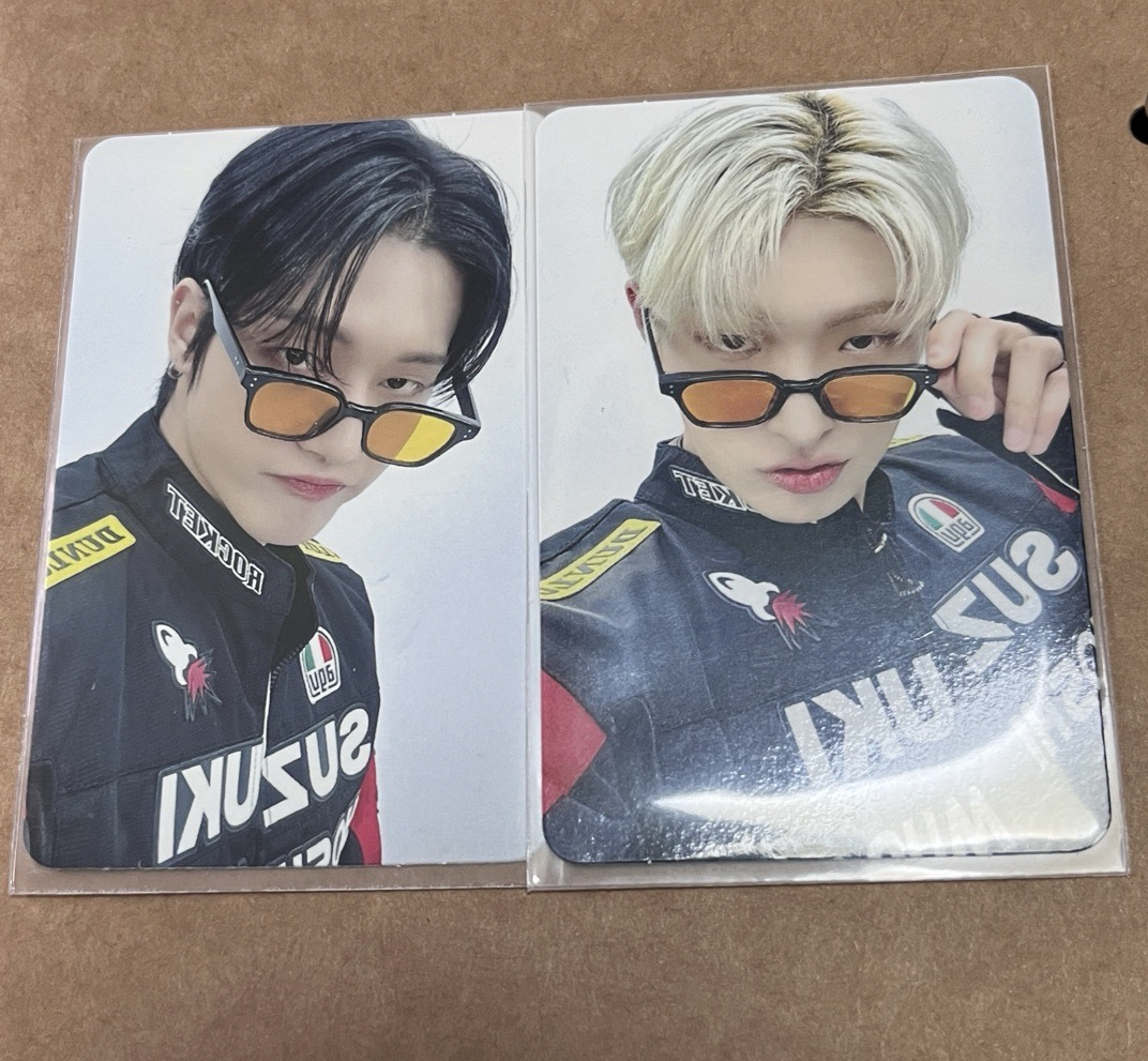 ATEEZ GH1 MS賽車卡