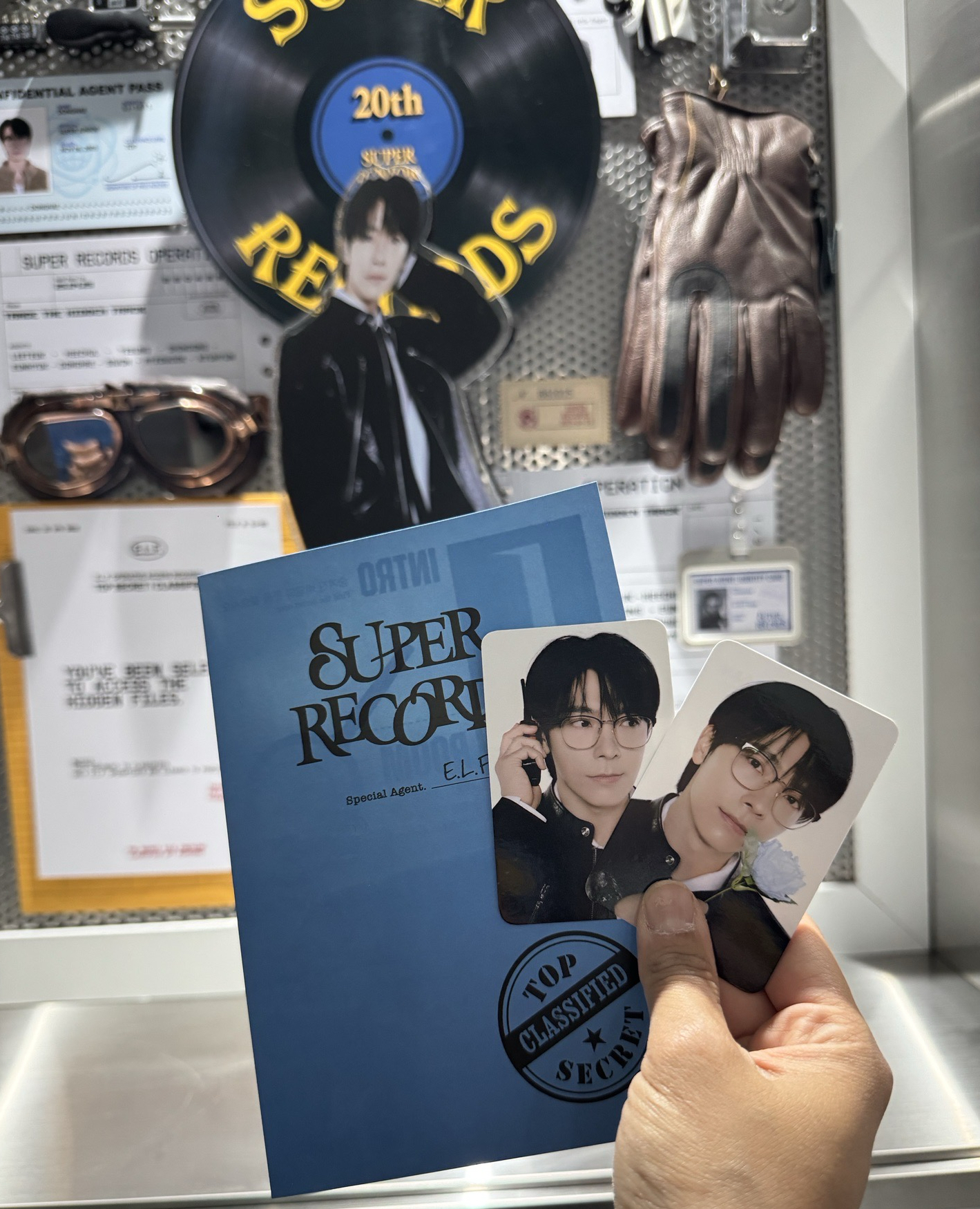 SJ20週年展覽-東海玫瑰卡+任務卡