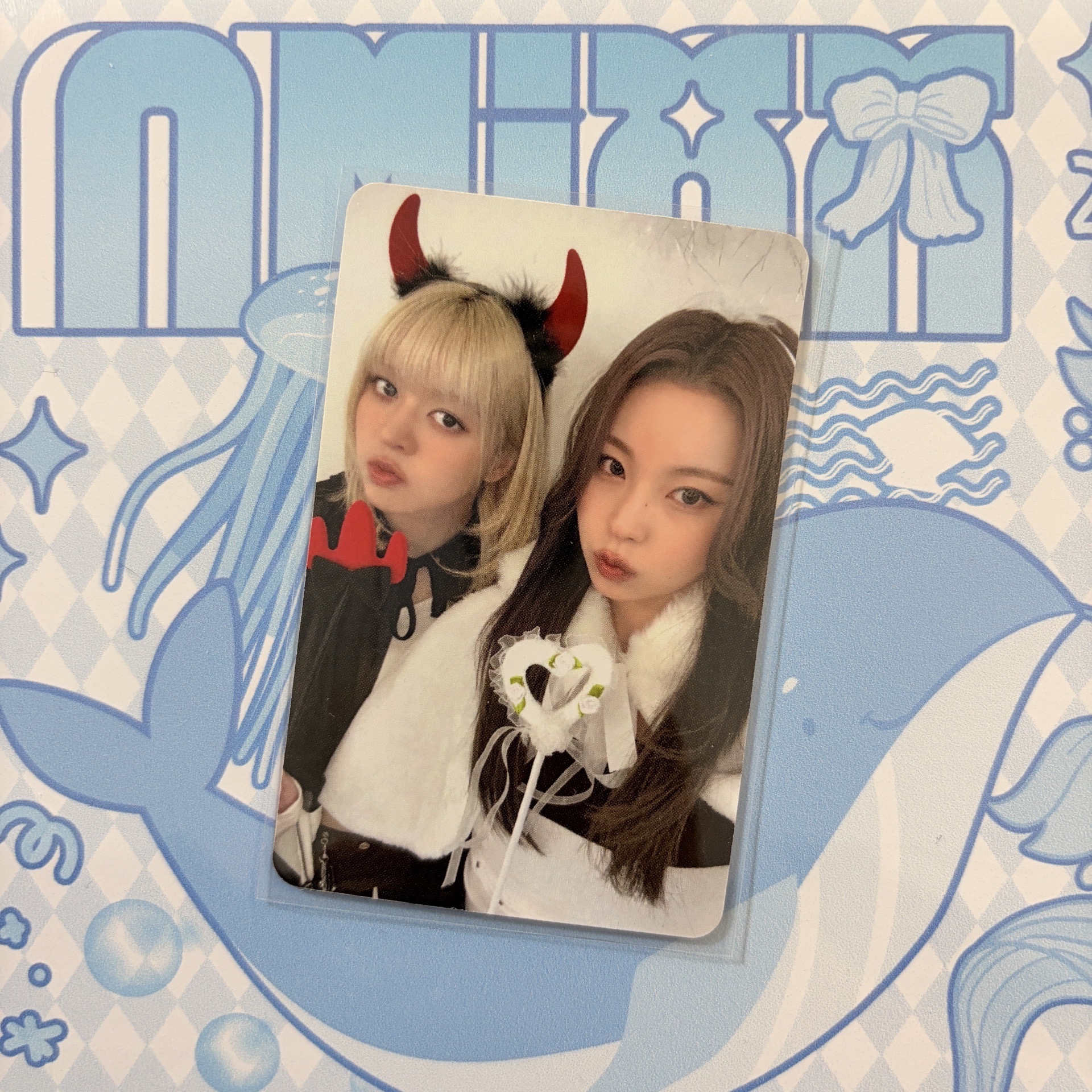 AM 天使與惡魔 莉圭雙人卡