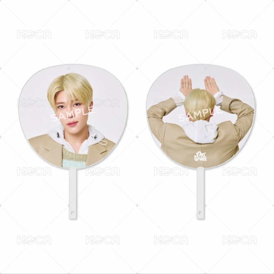 吳是溫 一巡 日巡 扇子 全新