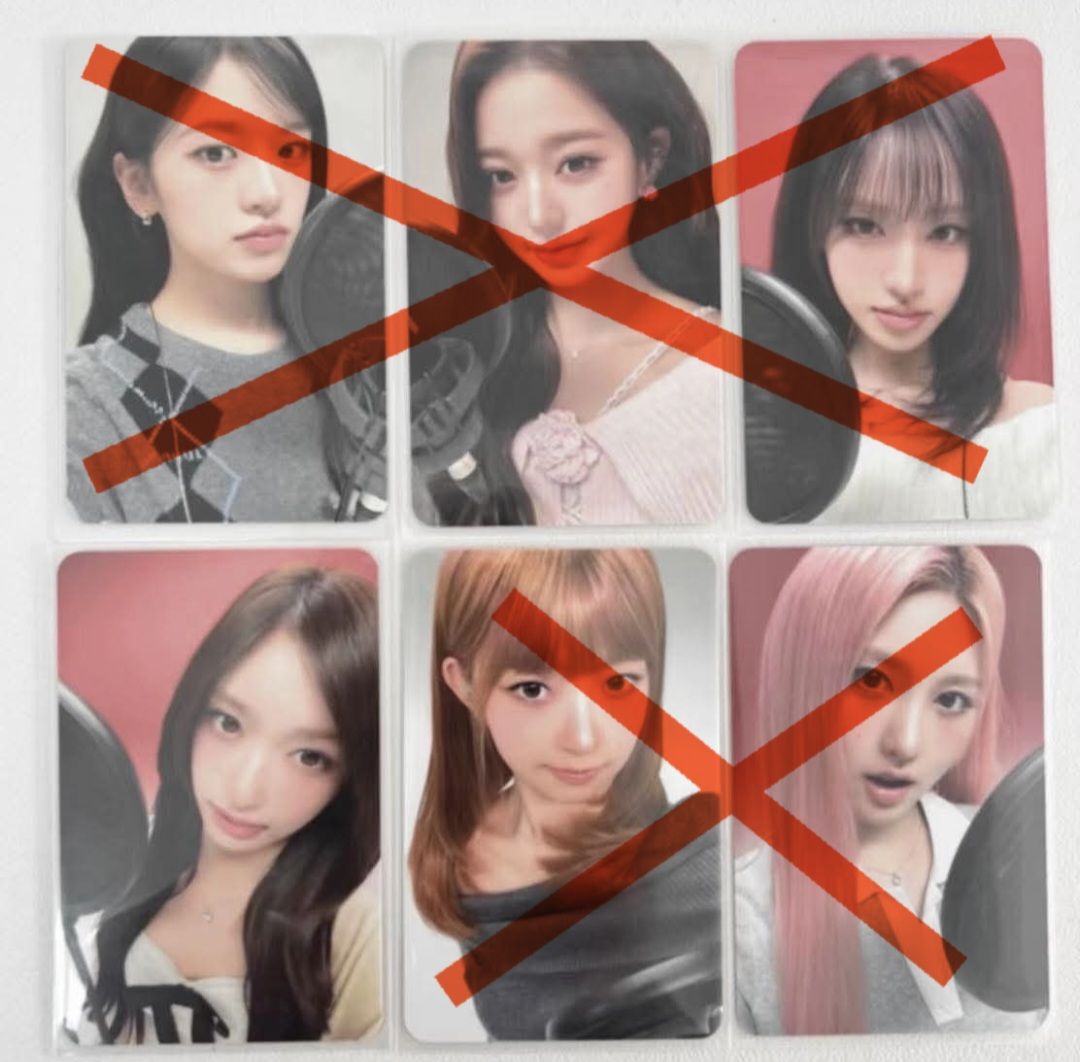 【非現】REVIVE+ wm 特典卡 killing voice Leeseo 小卡