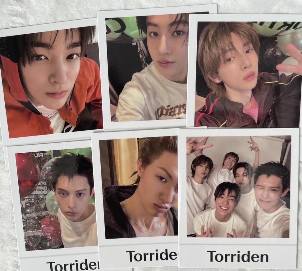 CORTIS Torriden 代言卡 