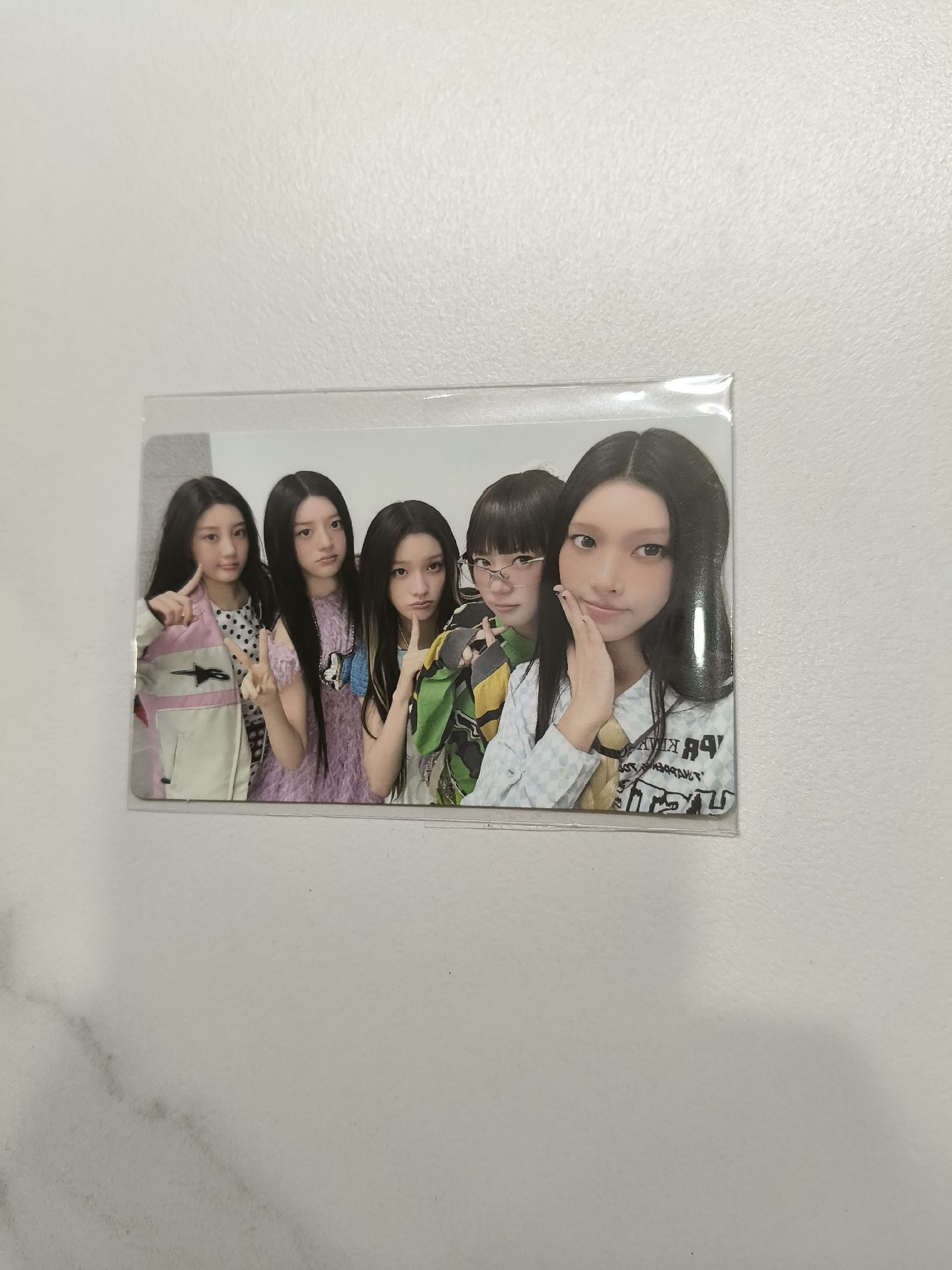 🔴未拆 NOT CUTE ANYMORE YT 2.0 特典卡 團卡