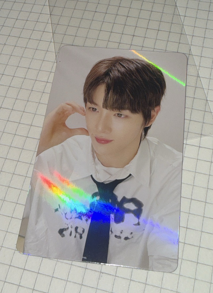 成燦 KMS 簽售卡