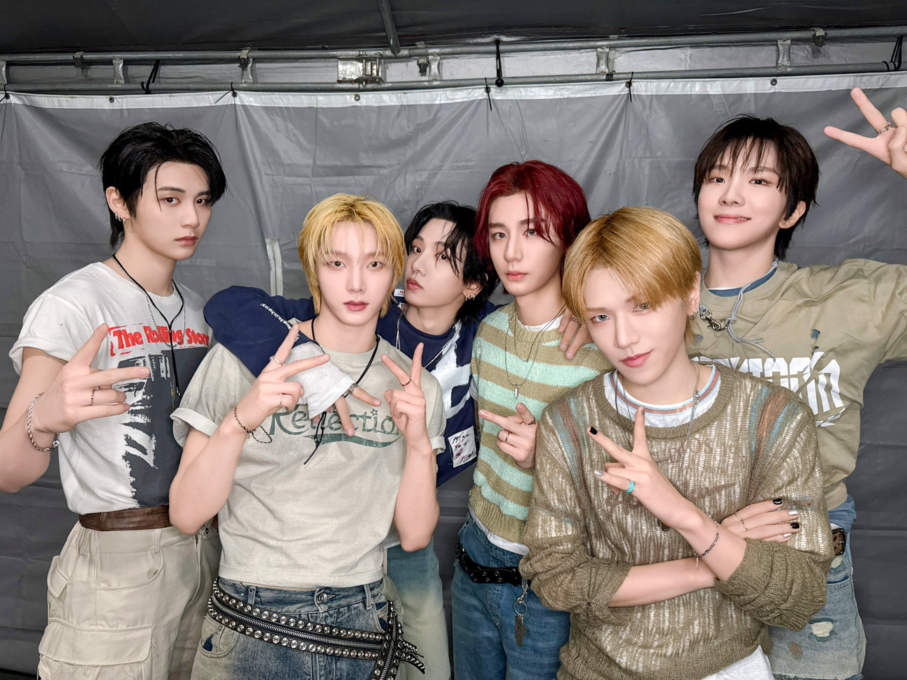 🐟漢東旼的膝蓋窩