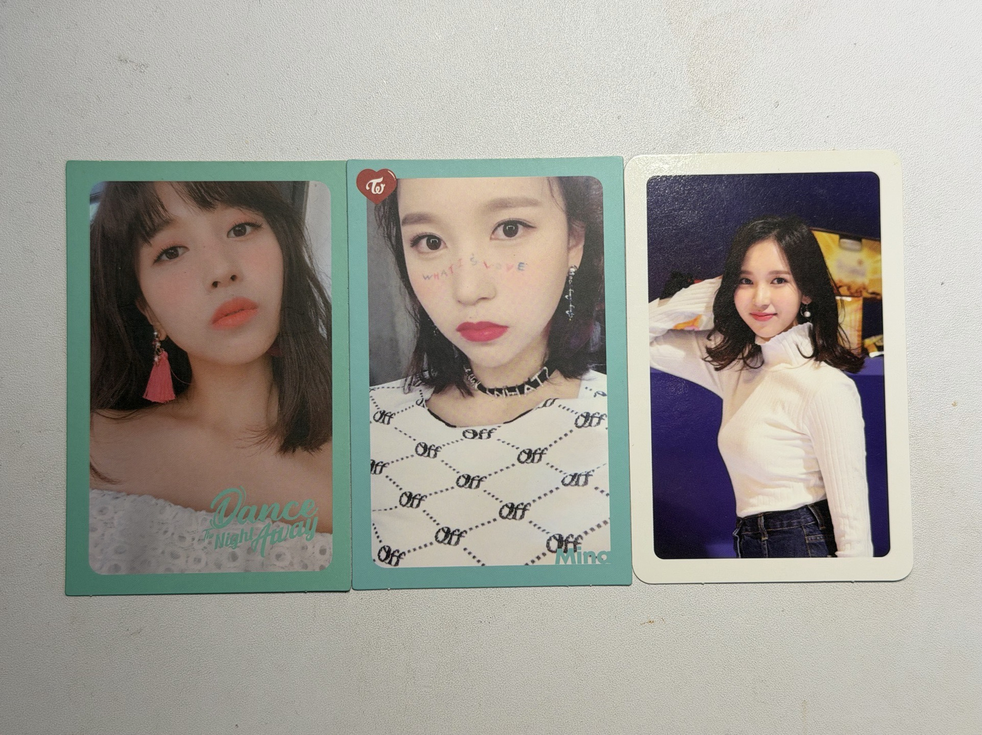 TWICE MINA專卡區🫶🐧