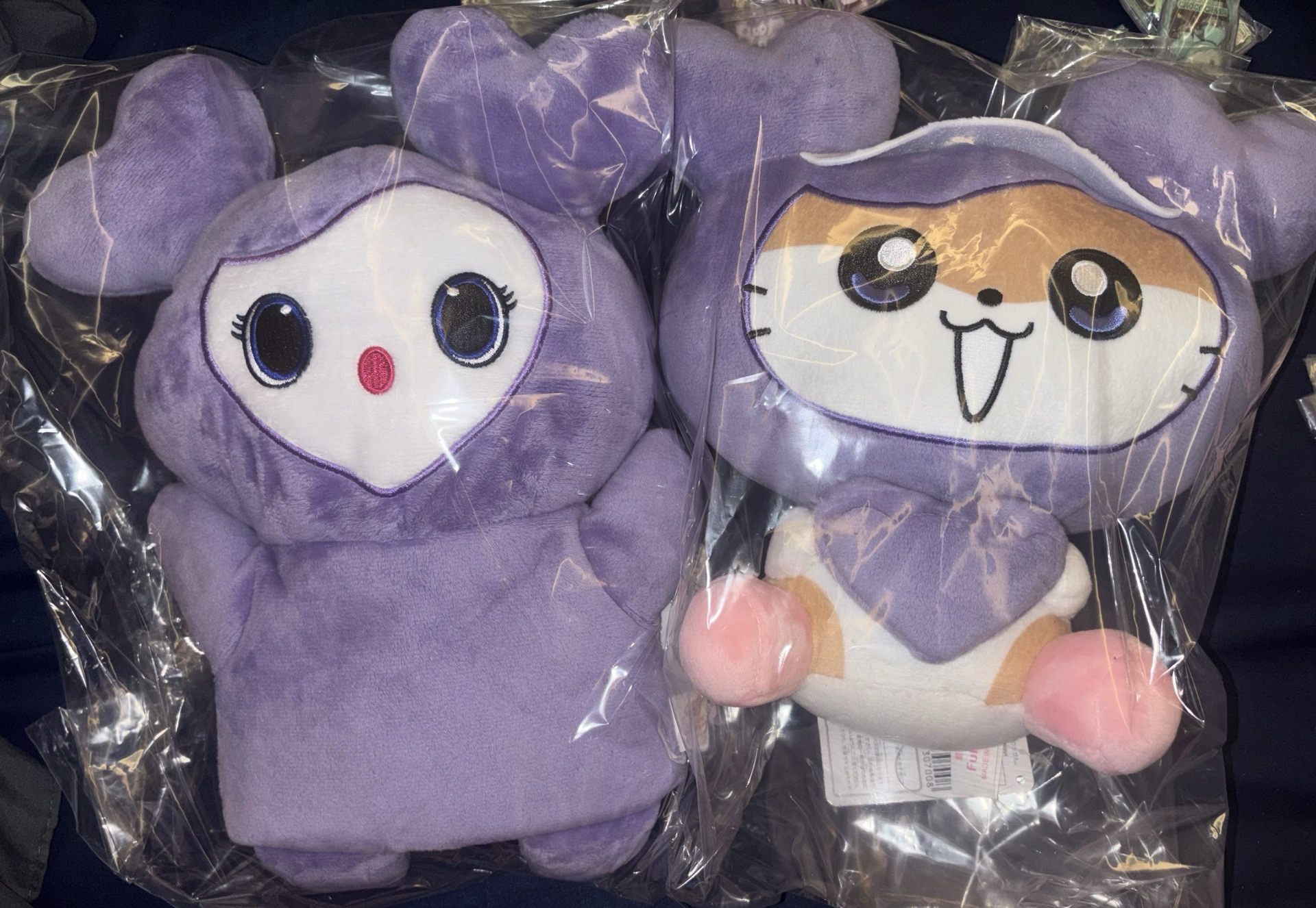 SANA三麗鷗大娃+三麗鷗小吊飾