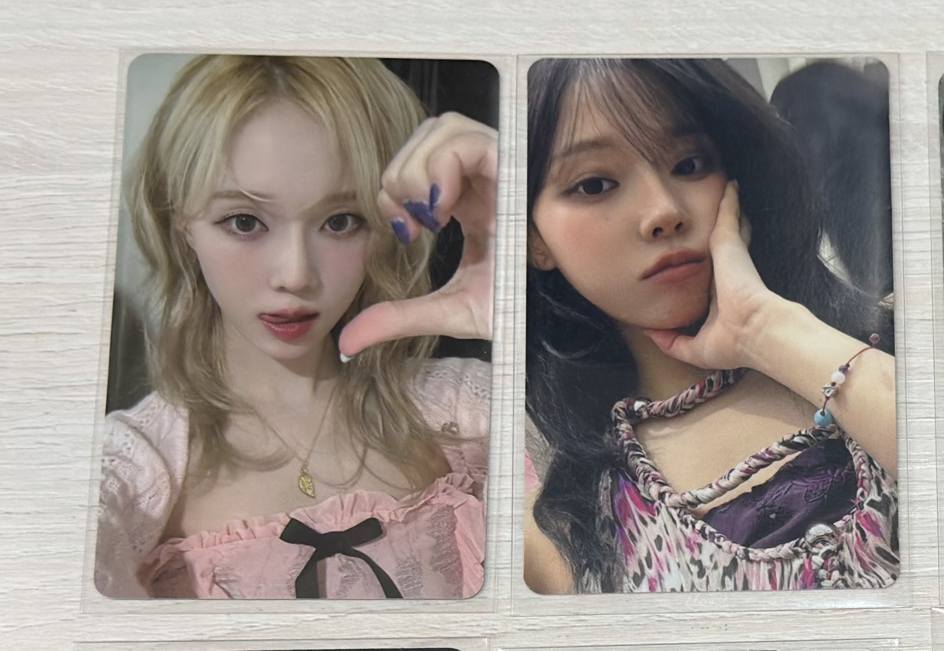 aespa 水蜜桃冬 hmv預售冬