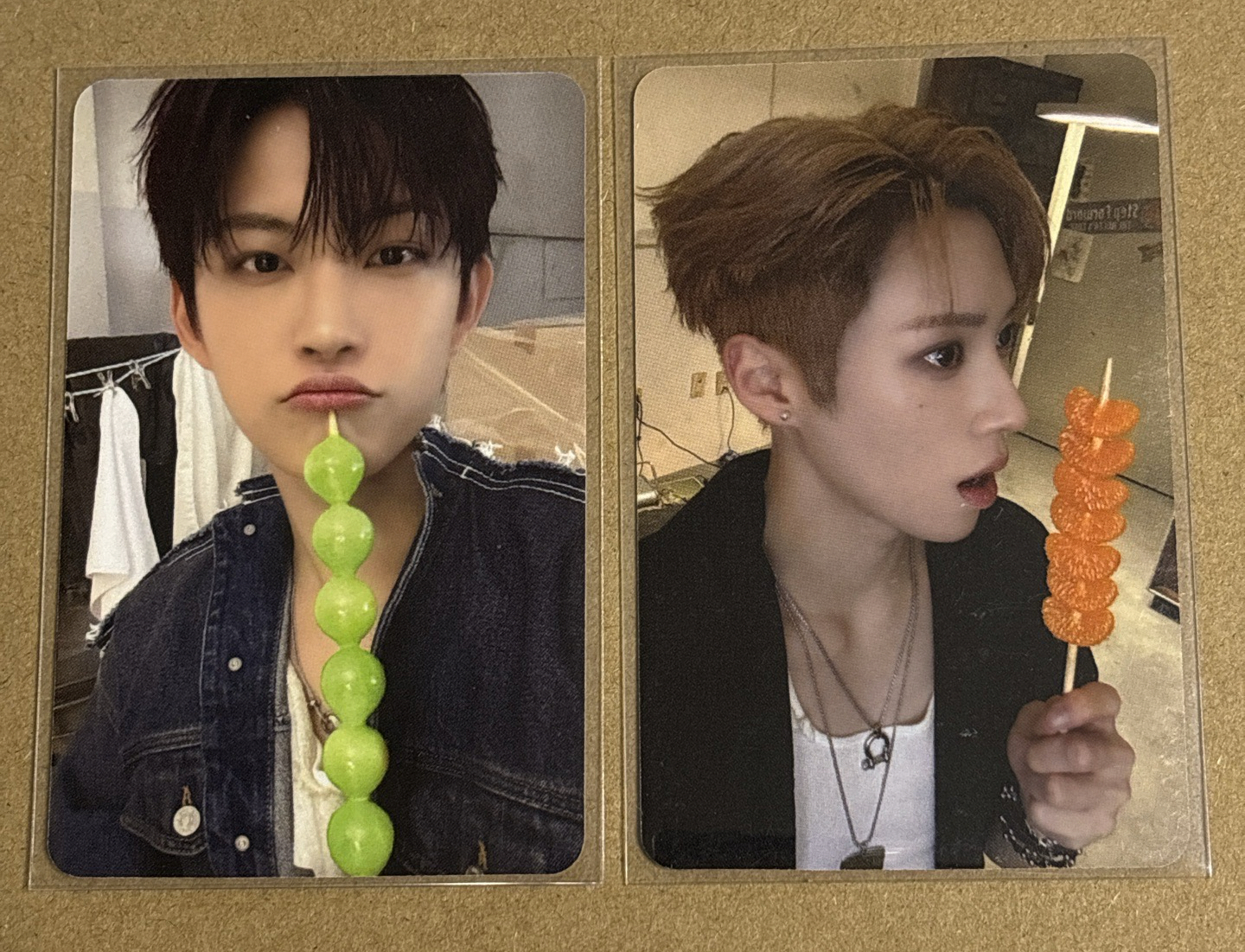 💙ALD1 迷一 sr 糖葫蘆 特典卡 