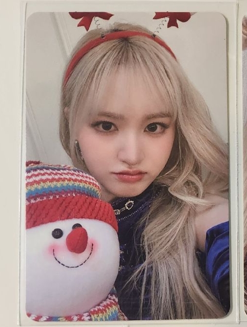 I'VE MINE sw 11.0 簽售卡 聖誕末簽