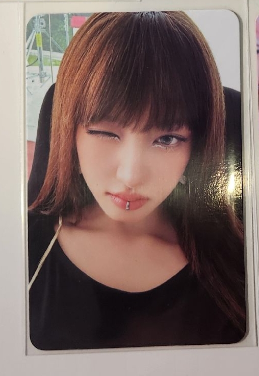 🔵IVE SECRET 專輯卡 Psst ver.