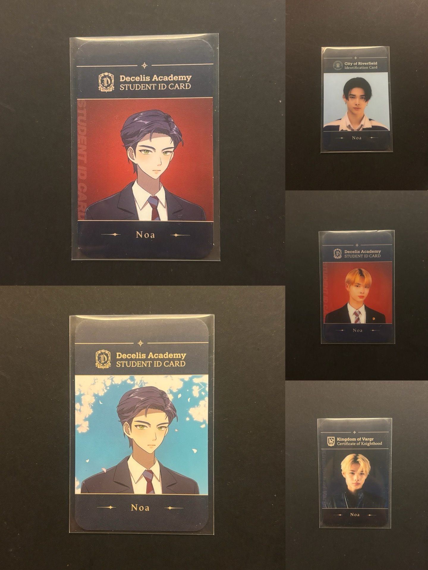 西村力暗月學生證合集