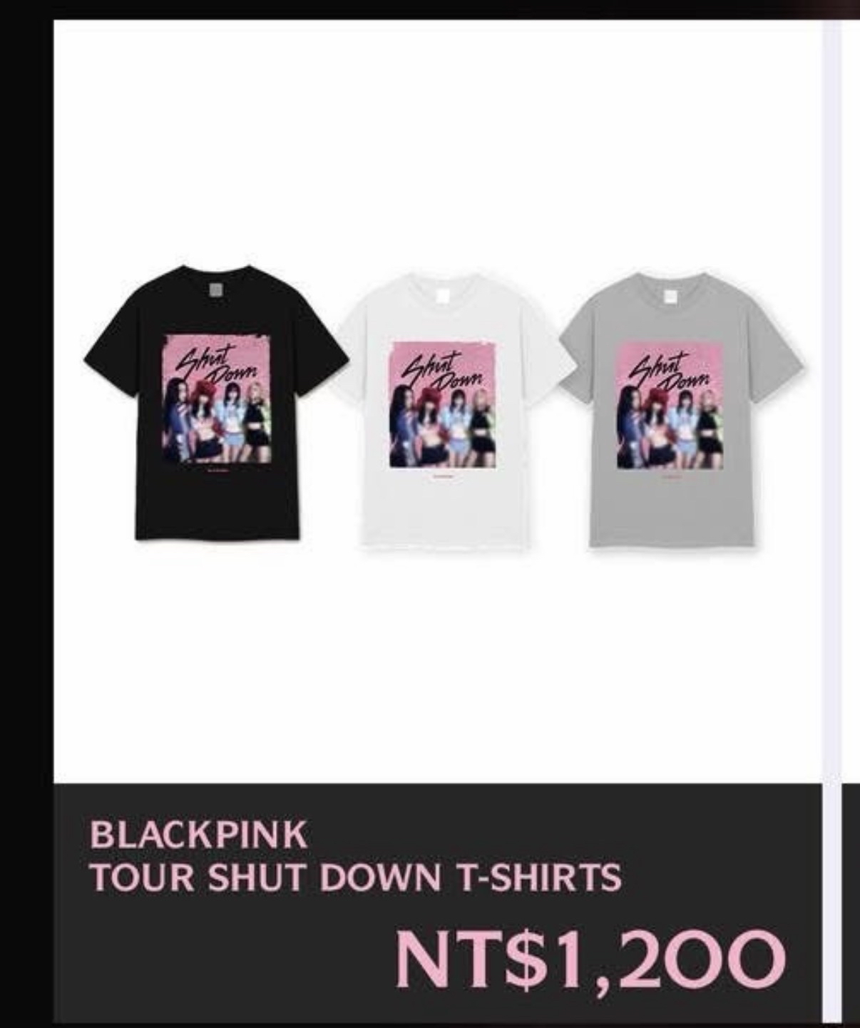 BLACKPINK 二巡 高雄場 短踢