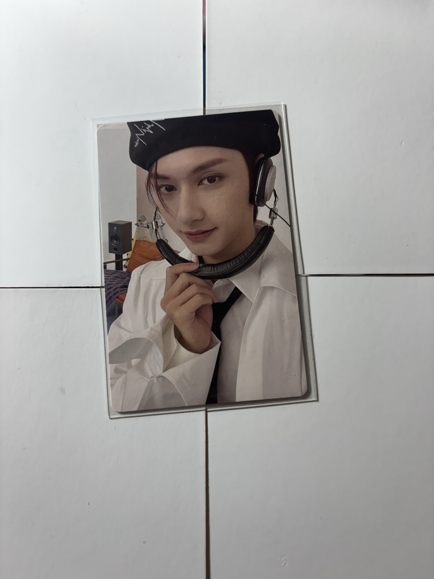 徐明浩跟文俊輝的小卡