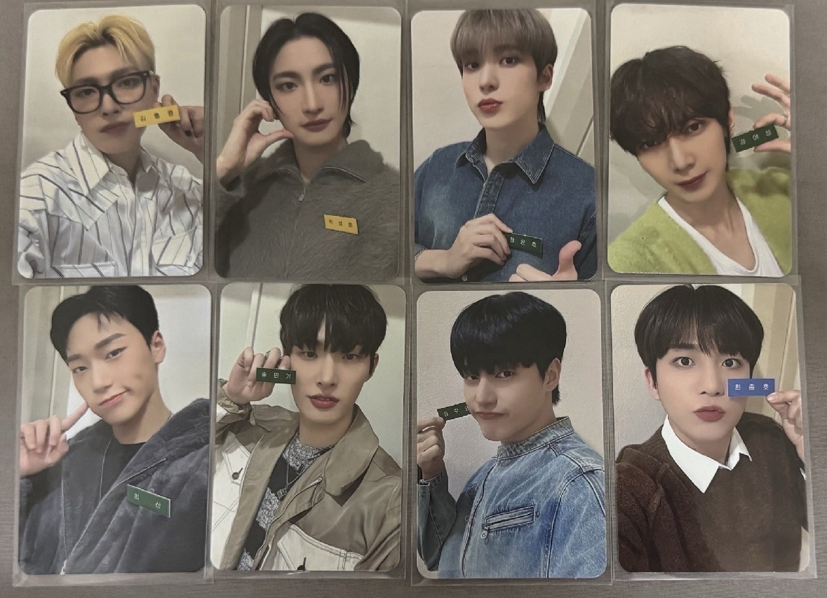 fromm 簽售卡 名牌 ver.