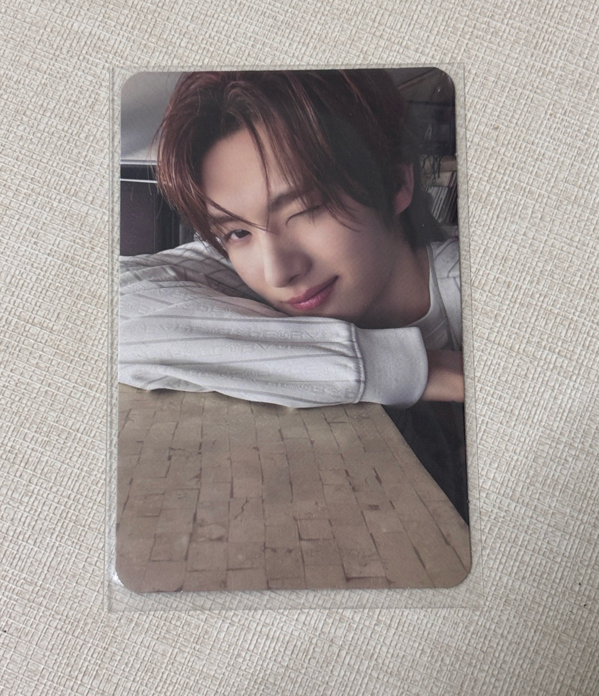 TRY WITH US 單封 專輯卡 