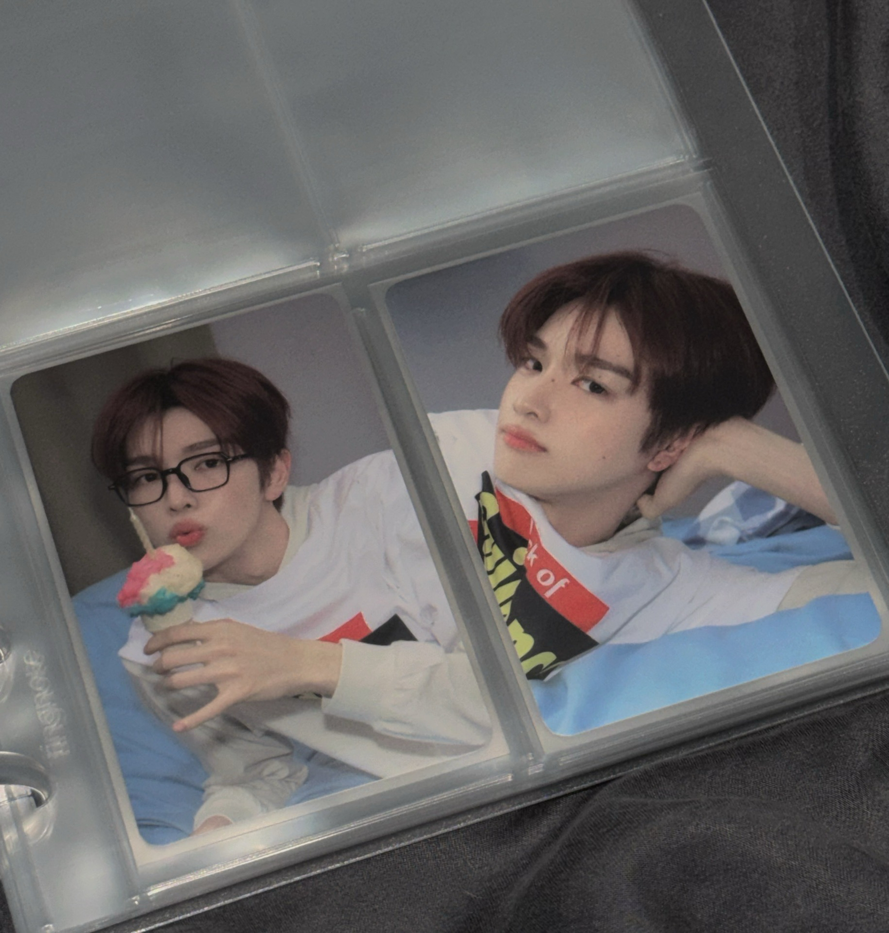 RIIZE 2026年曆後續隨機卡兩張 鄭成燦