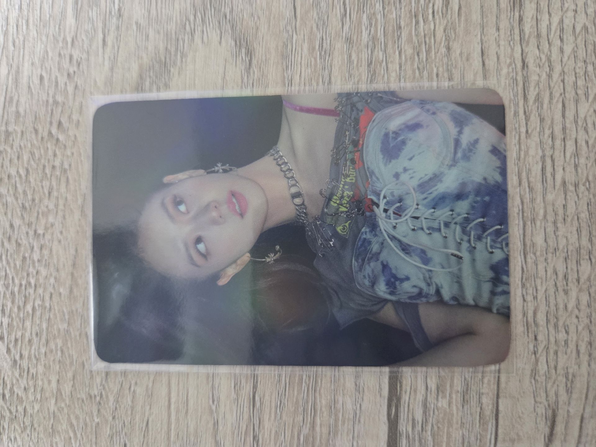 Blackpink Jisoo the album K4特典卡