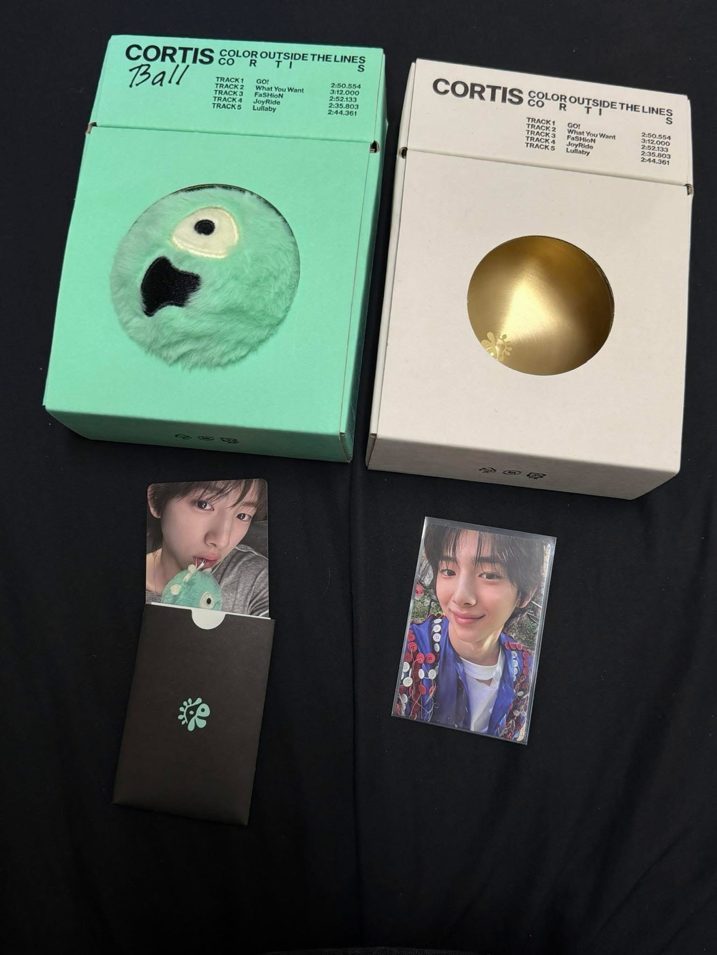 CORTIS頌缽、球專