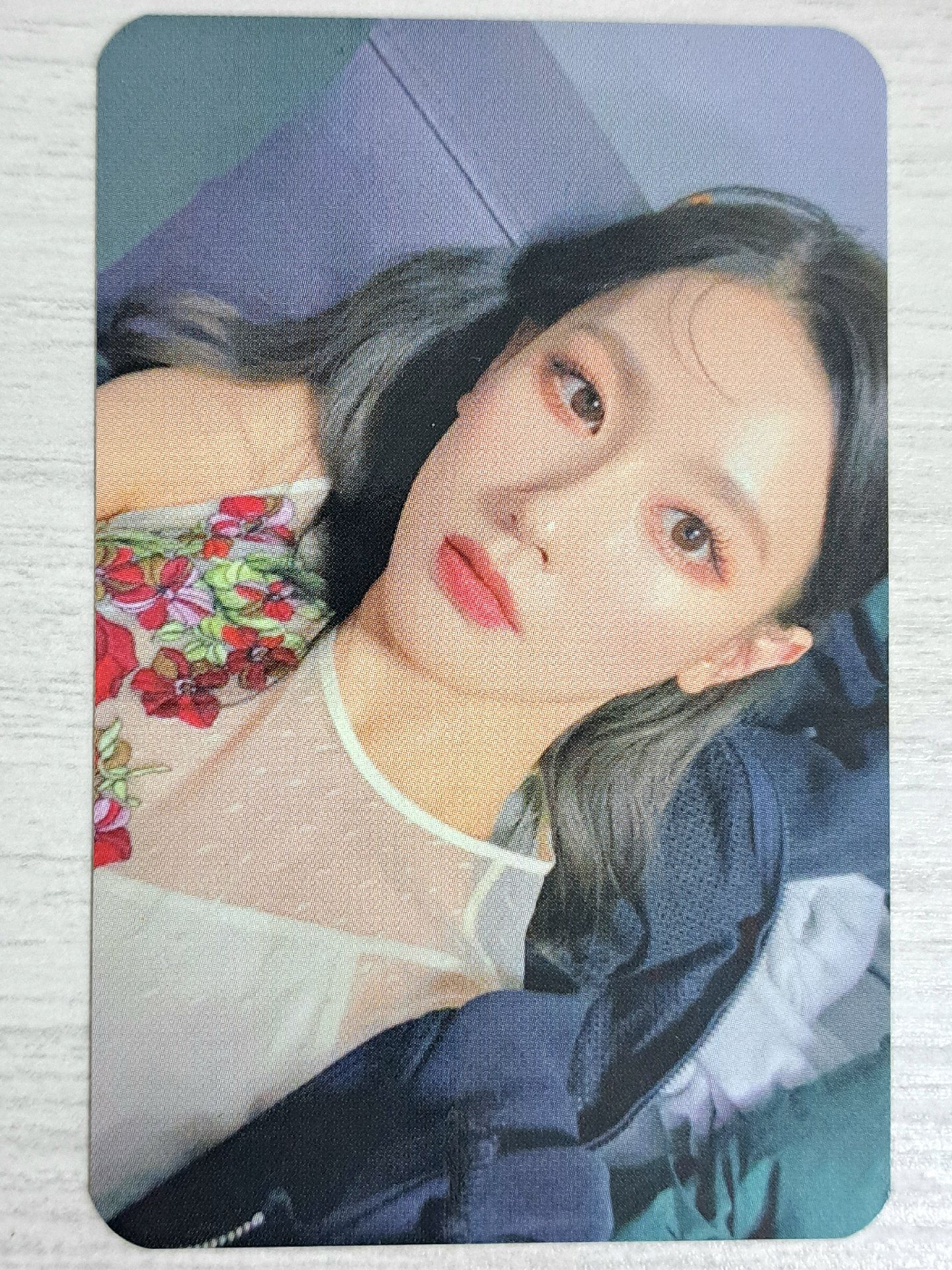 I BURN am 1.0 簽售卡 麵