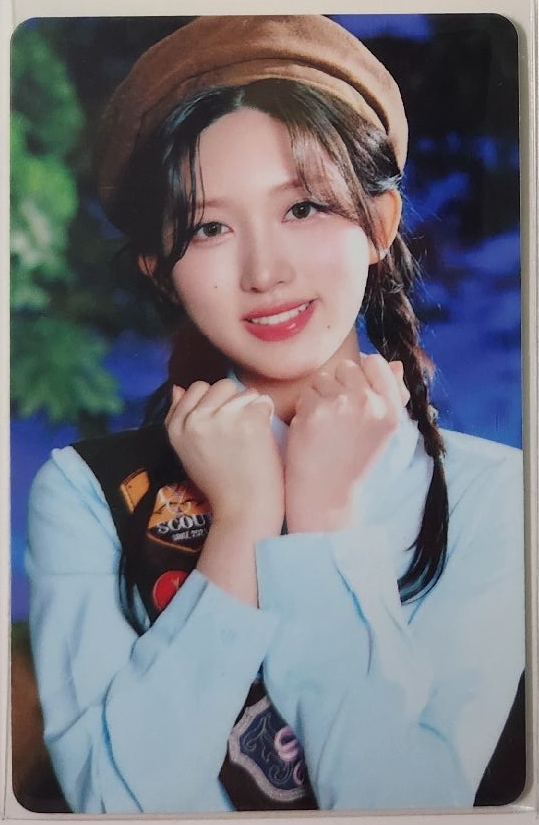 🔵25’ FC IVE SCOUT 隨機卡 2025FC 秋天