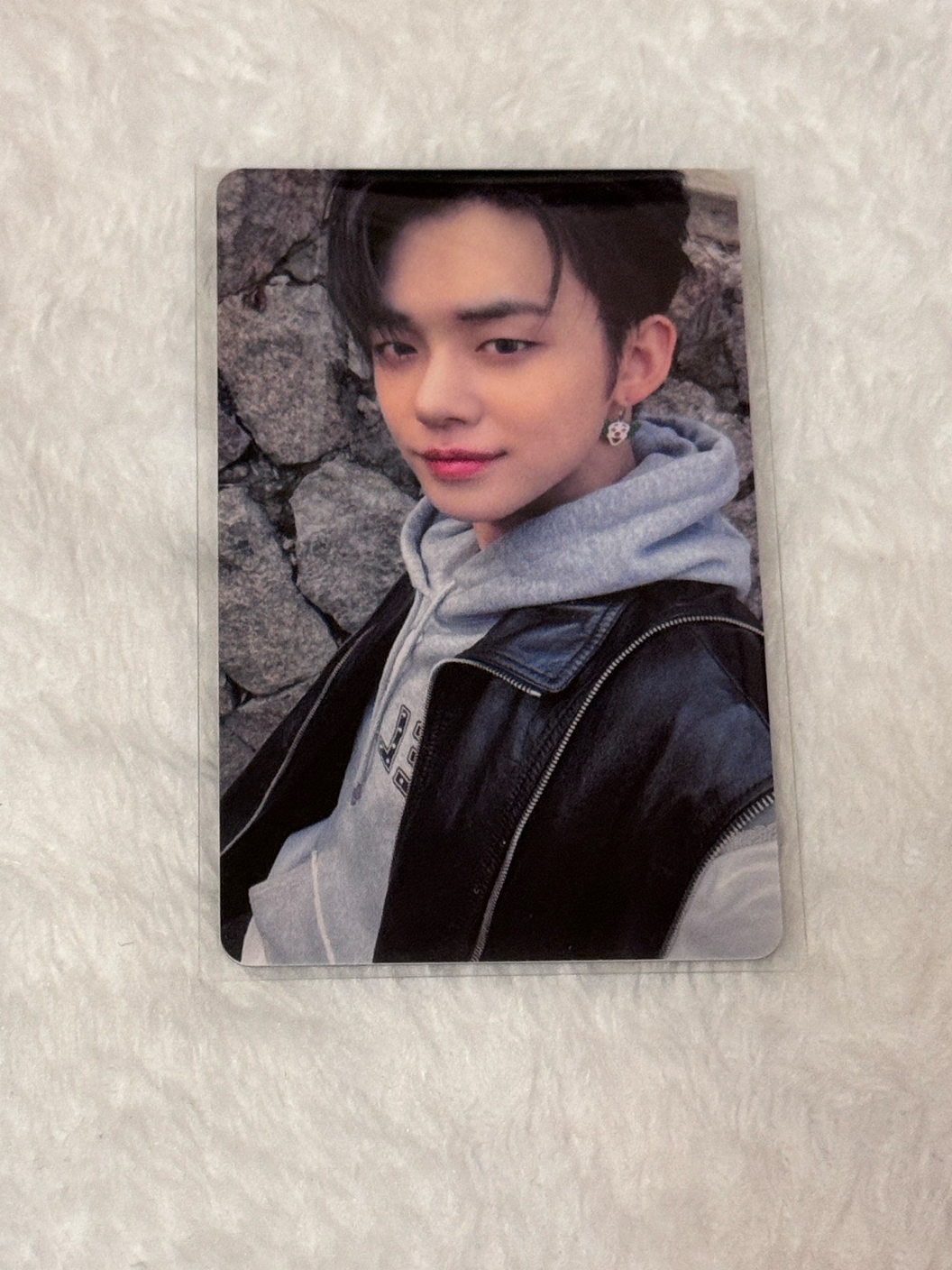 正二幸運卡-有在笑