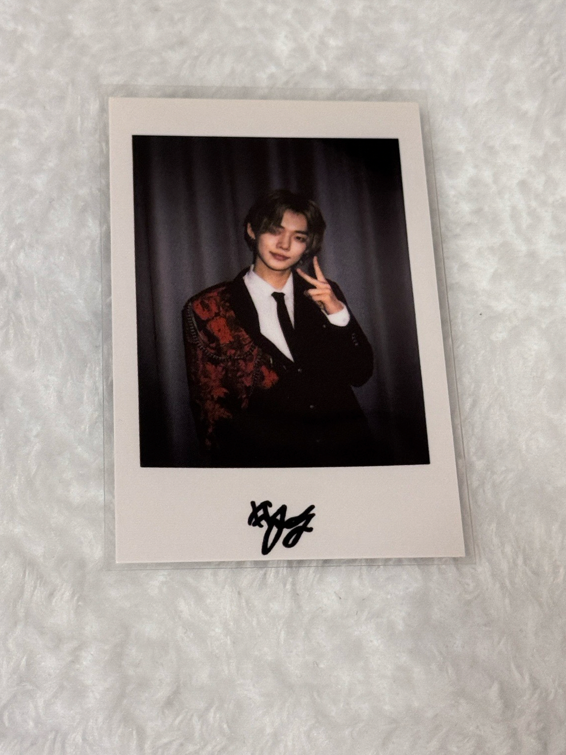 迷四一直魚拍立得