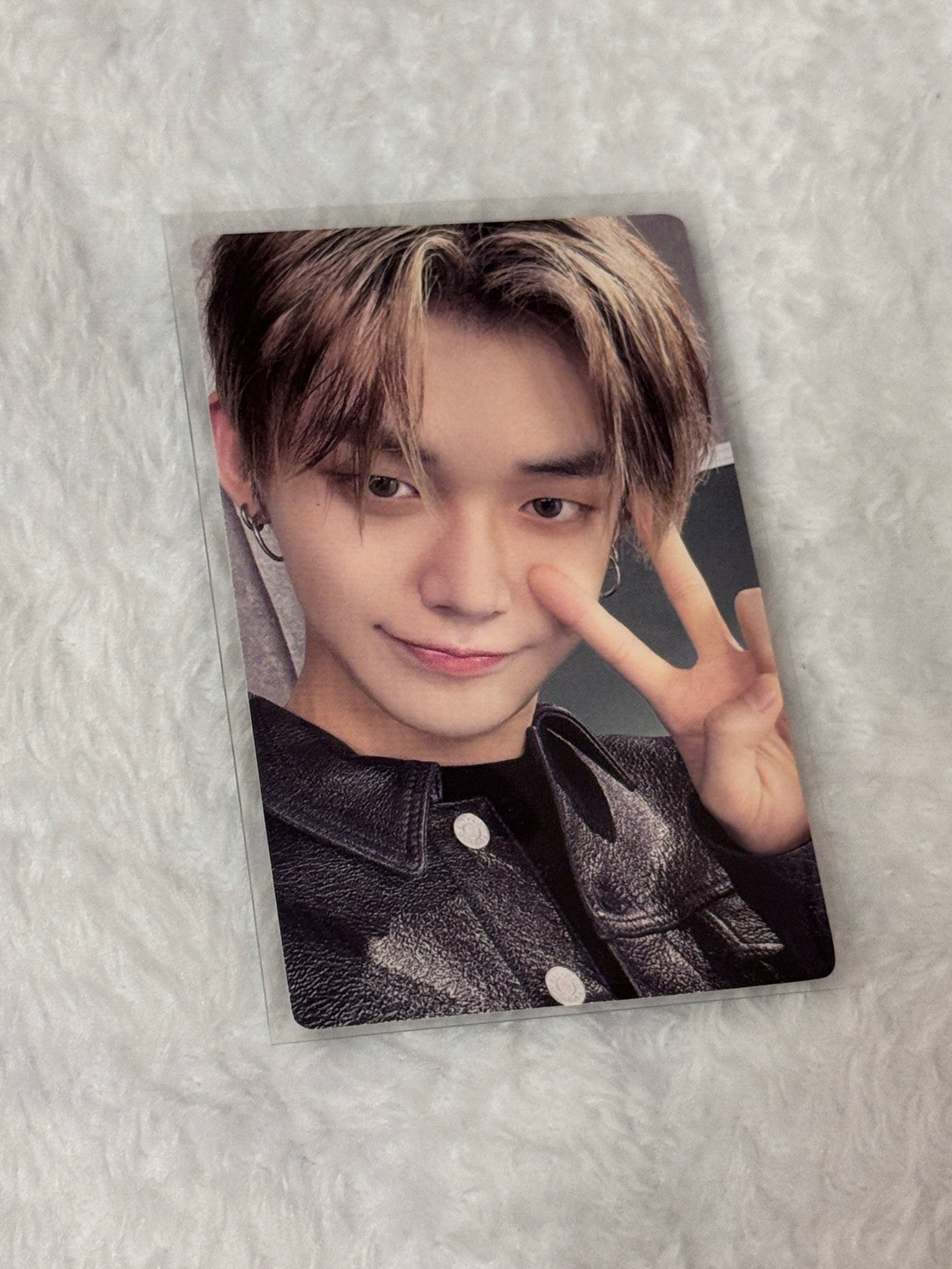 GBGB日專單封比耶-又是連拍