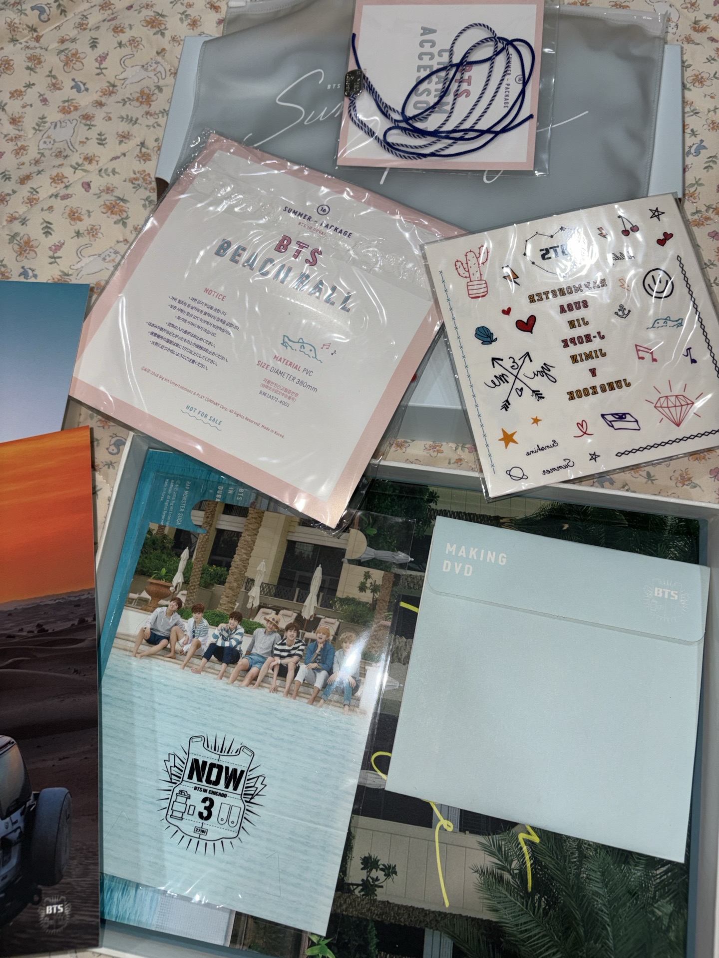 BTS 2016夏日寫真