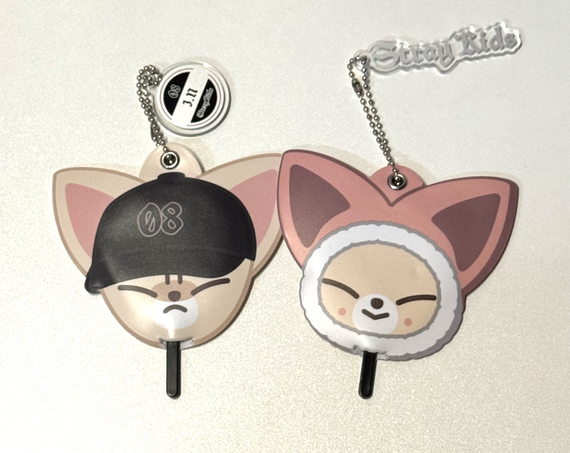 鑰匙圈吊飾 日本/靜岡場周 I.N