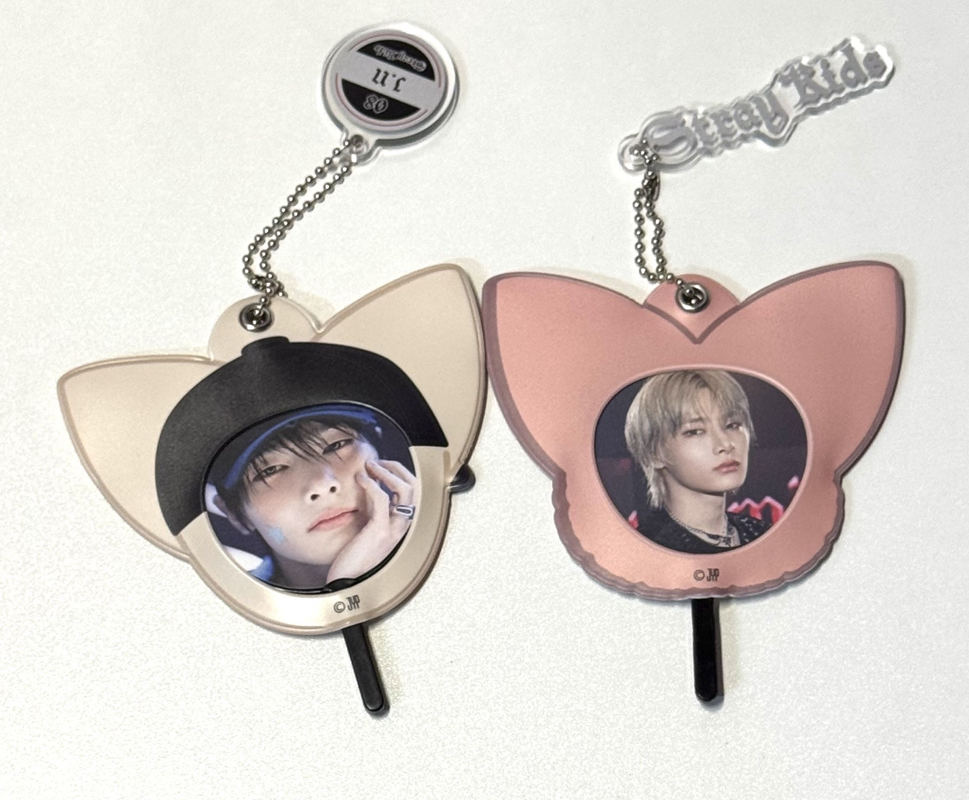 鑰匙圈吊飾 日本/靜岡場周 I.N