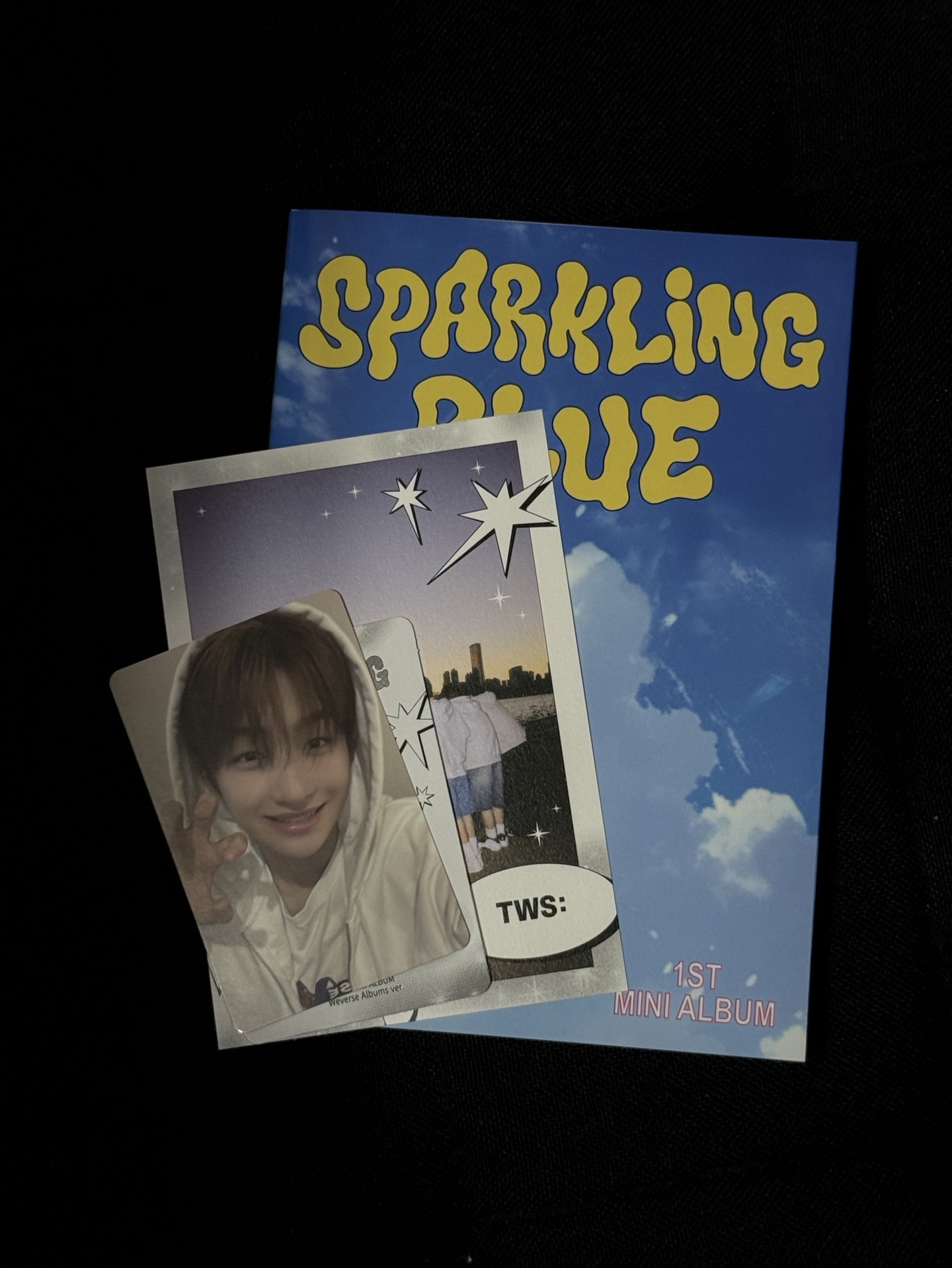 TWS 出道專 漫畫 韓志薫全專小卡